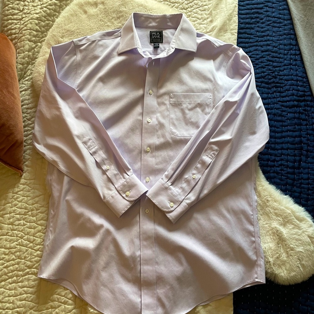 Jos. A. BANK TRAVELER Dress Shirt